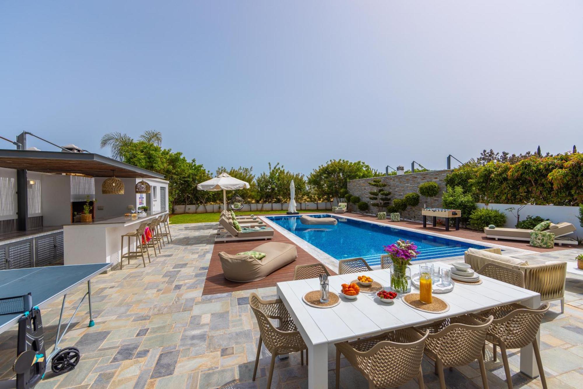 Green Heaven Villa 3 Πρωταράς Εξωτερικό φωτογραφία