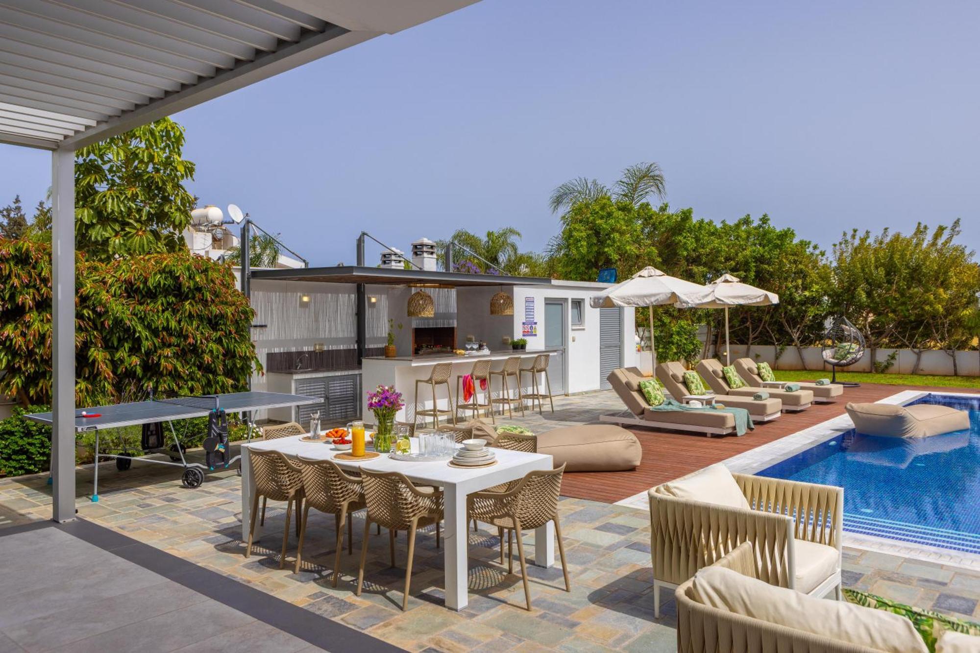 Green Heaven Villa 3 Πρωταράς Εξωτερικό φωτογραφία