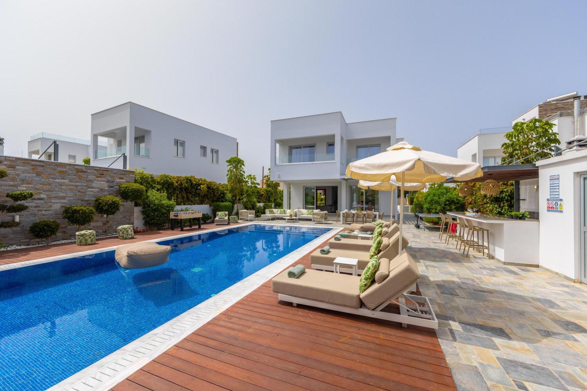 Green Heaven Villa 3 Πρωταράς Εξωτερικό φωτογραφία