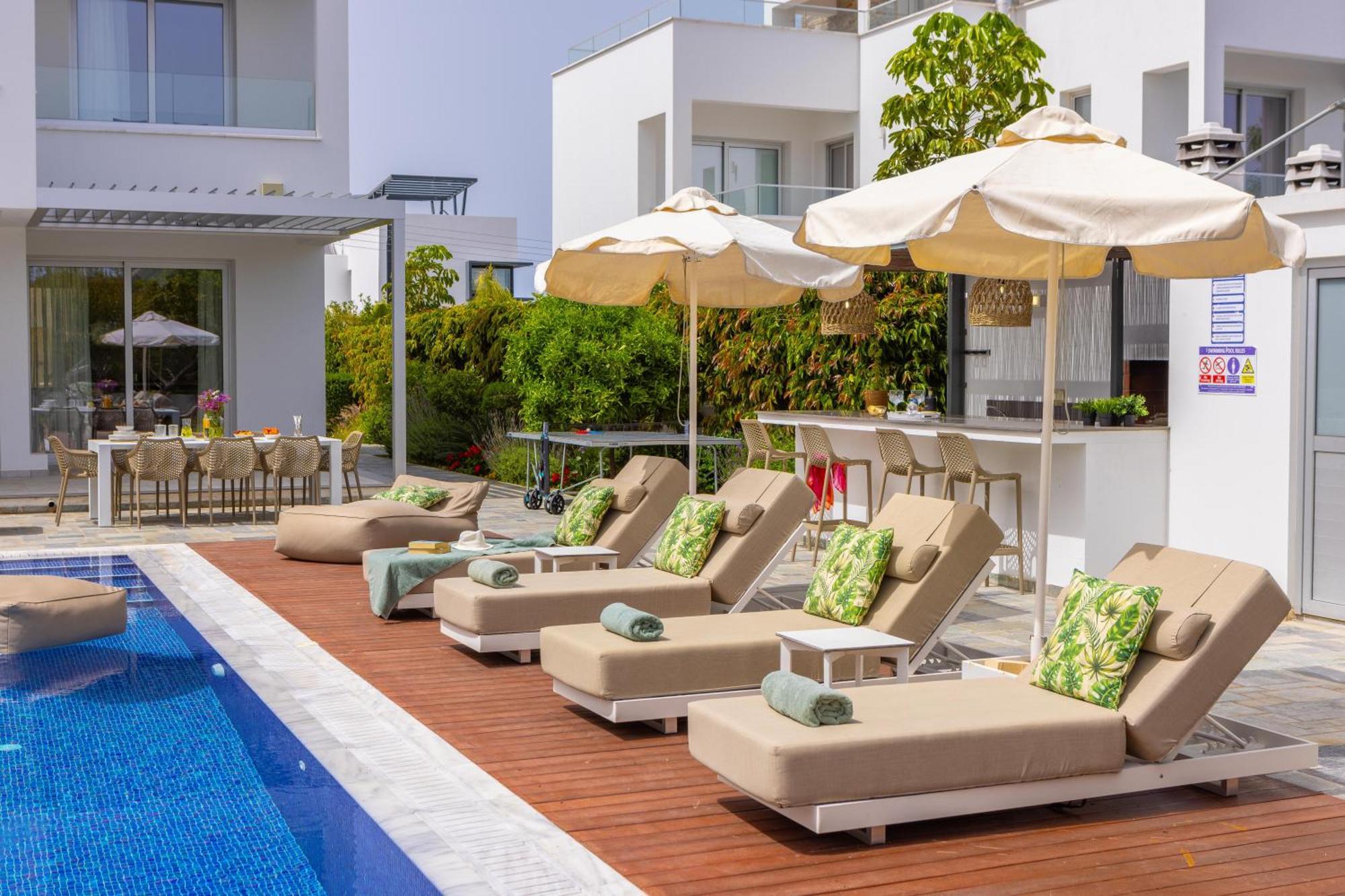 Green Heaven Villa 3 Πρωταράς Εξωτερικό φωτογραφία
