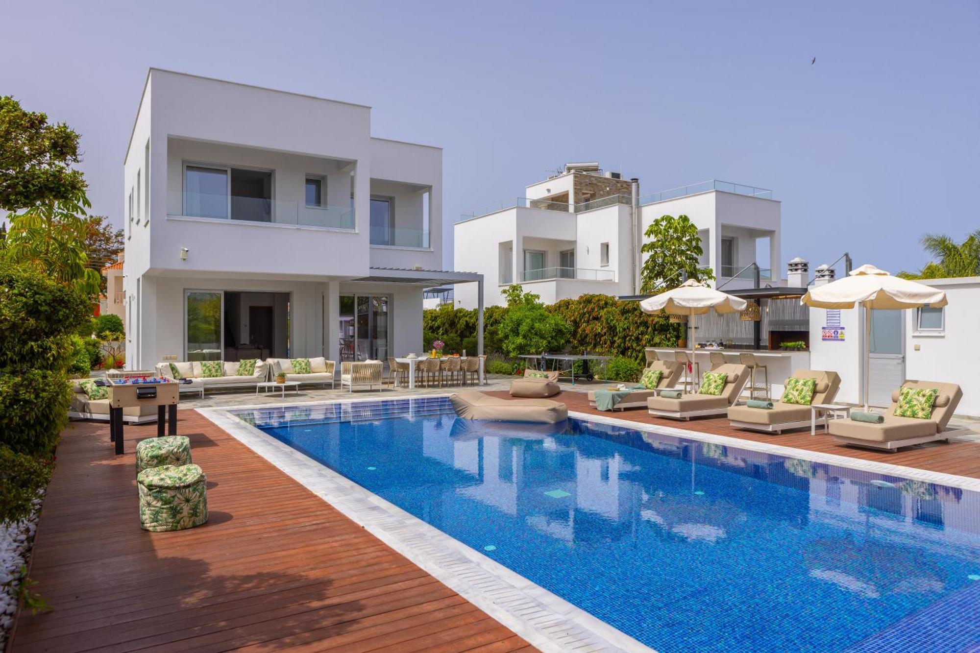 Green Heaven Villa 3 Πρωταράς Εξωτερικό φωτογραφία