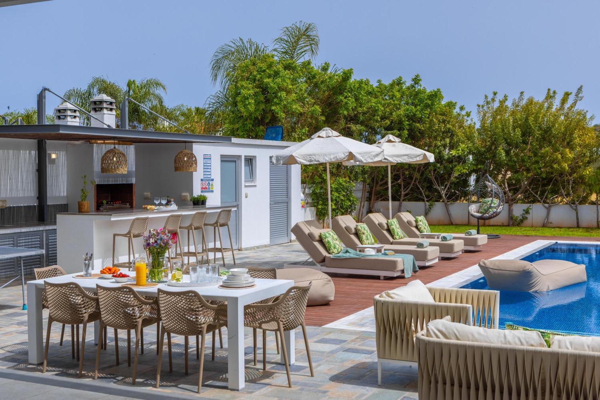 Green Heaven Villa 3 Πρωταράς Εξωτερικό φωτογραφία