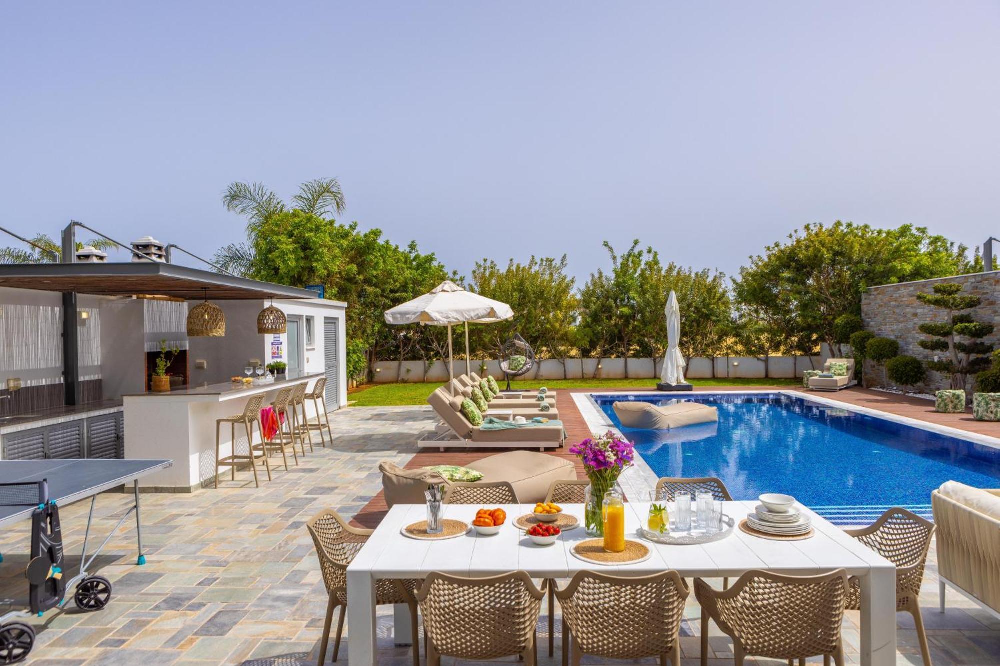 Green Heaven Villa 3 Πρωταράς Εξωτερικό φωτογραφία