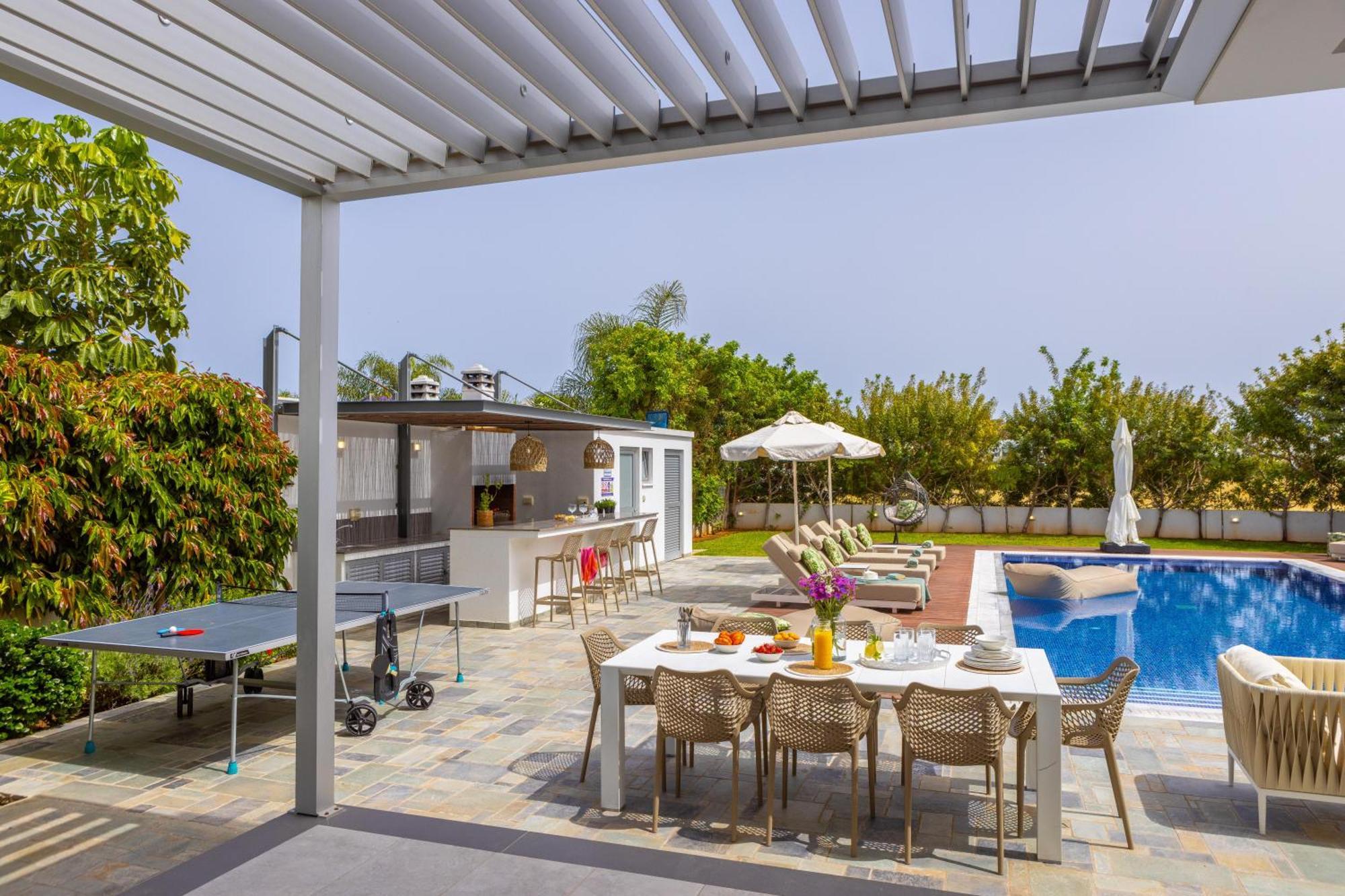 Green Heaven Villa 3 Πρωταράς Εξωτερικό φωτογραφία