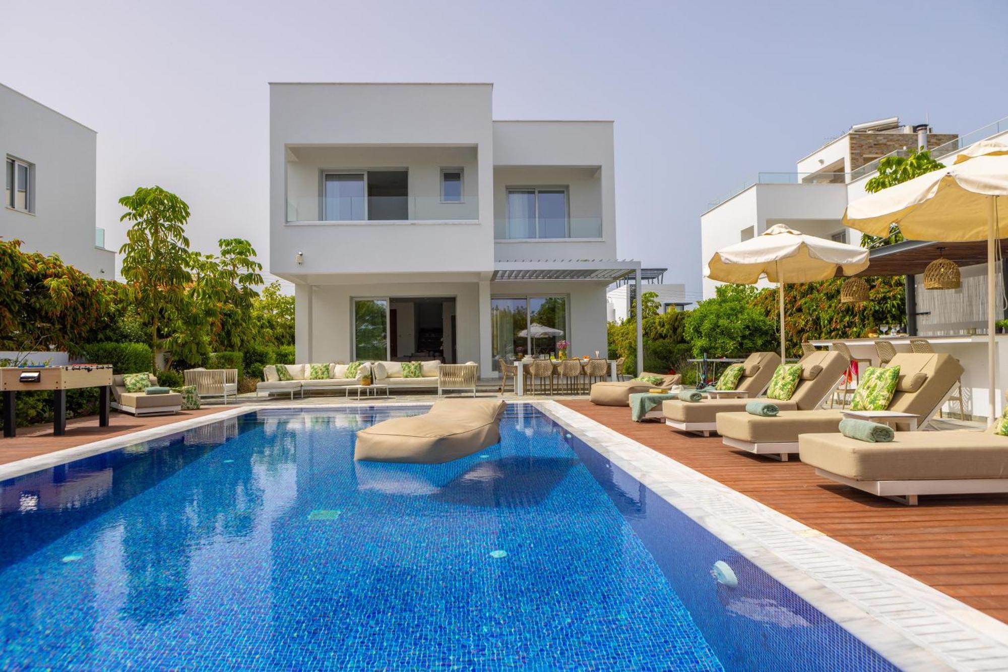 Green Heaven Villa 3 Πρωταράς Εξωτερικό φωτογραφία