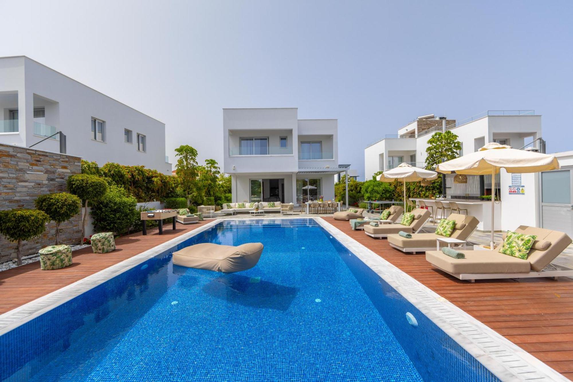 Green Heaven Villa 3 Πρωταράς Εξωτερικό φωτογραφία