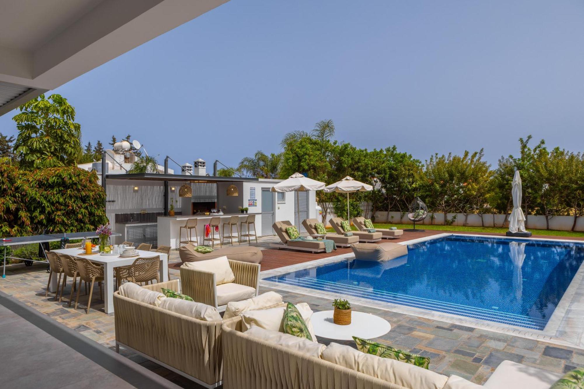 Green Heaven Villa 3 Πρωταράς Εξωτερικό φωτογραφία