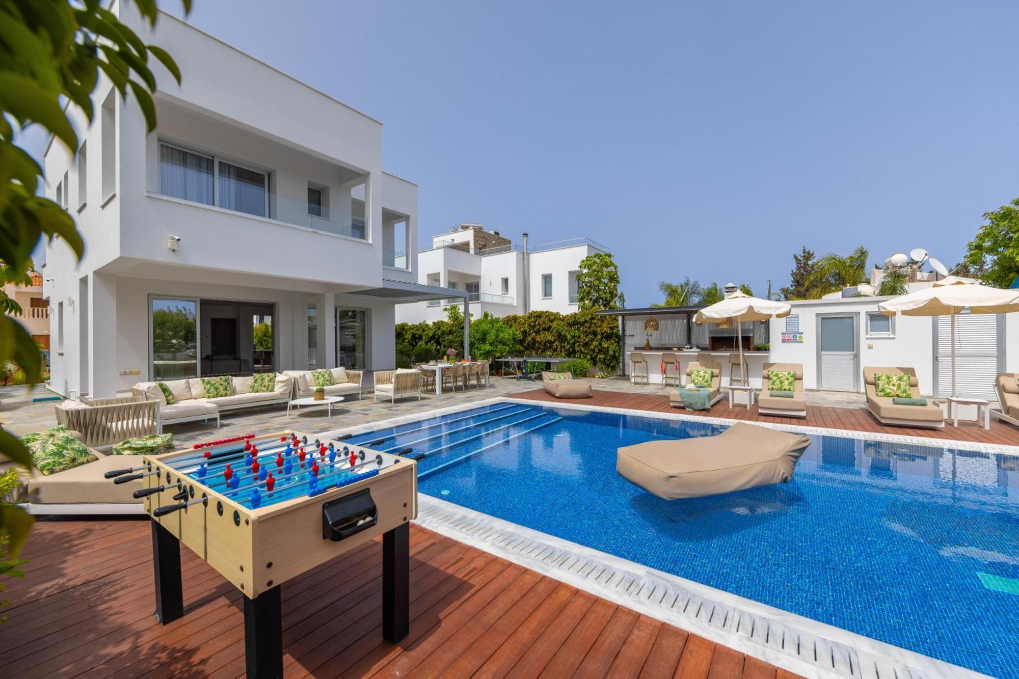 Green Heaven Villa 3 Πρωταράς Εξωτερικό φωτογραφία