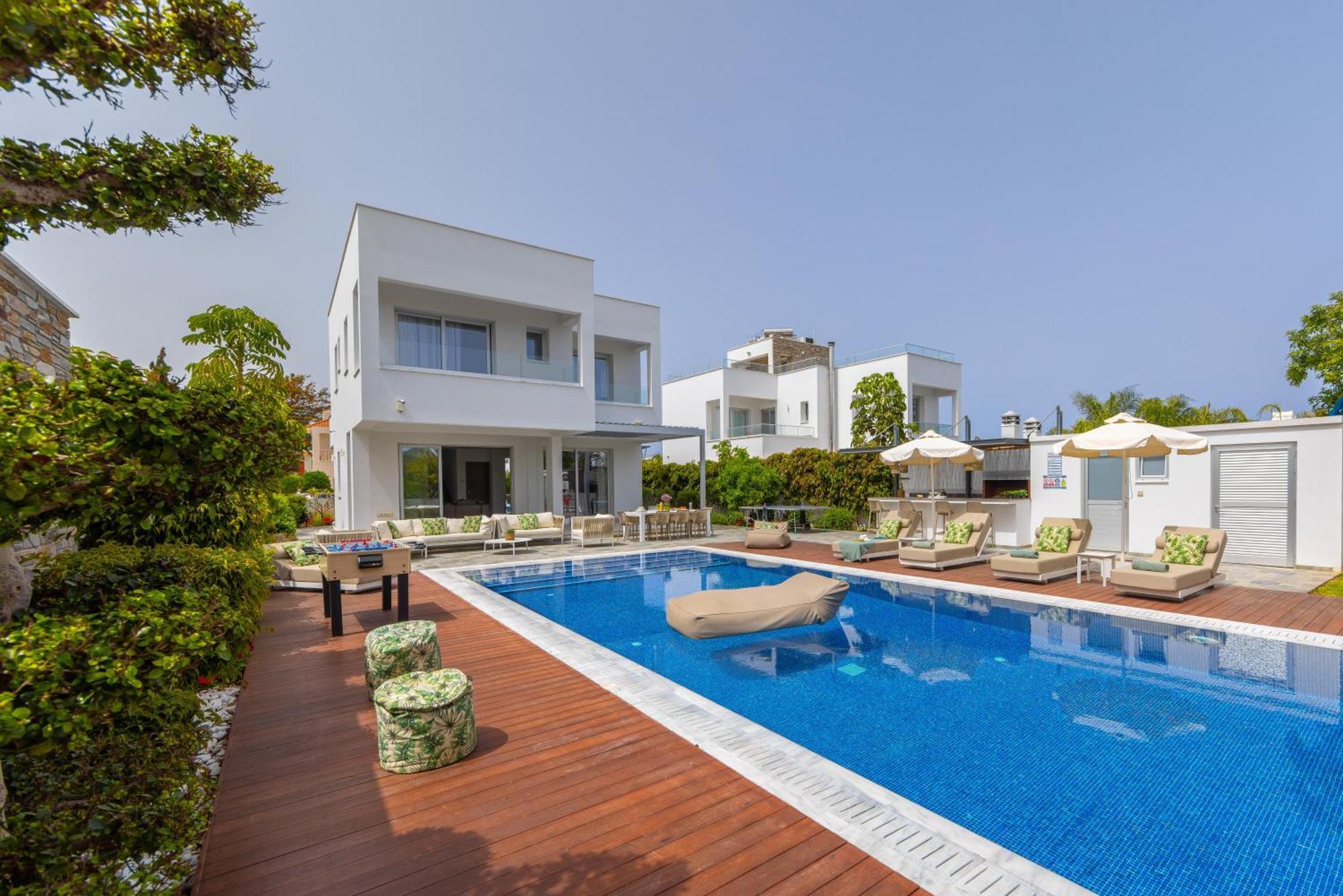 Green Heaven Villa 3 Πρωταράς Εξωτερικό φωτογραφία