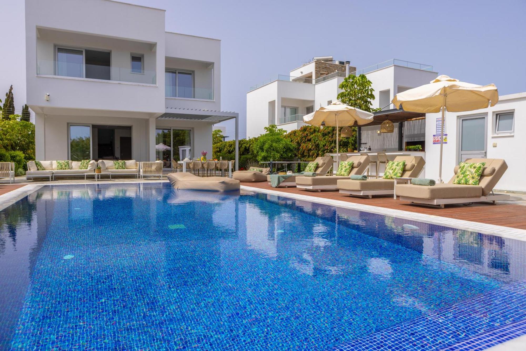 Green Heaven Villa 3 Πρωταράς Εξωτερικό φωτογραφία